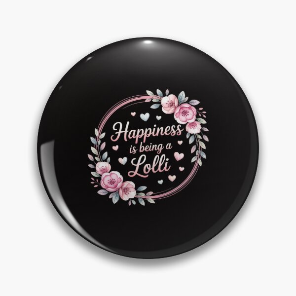 Item preview, Happiness Is Being A Lolli Floral Flower Mother's Day designed and sold by portcrysral.