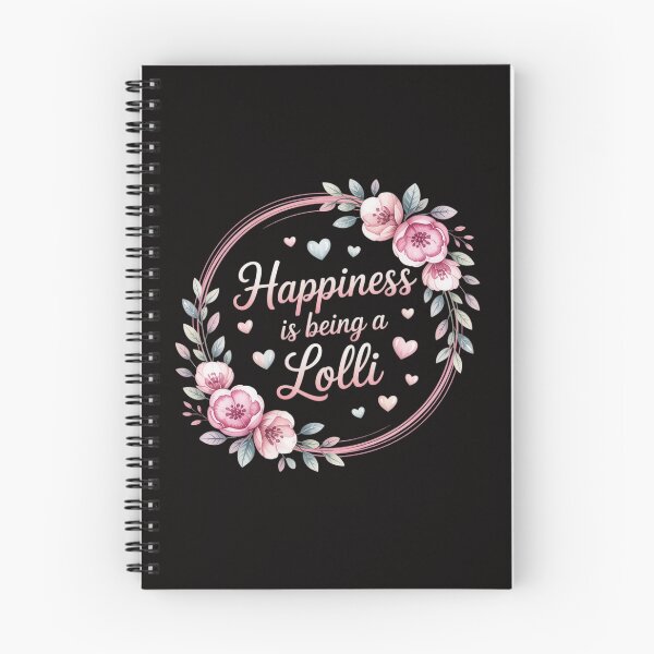 Item preview, Happiness Is Being A Lolli Floral Flower Mother's Day designed and sold by portcrysral.