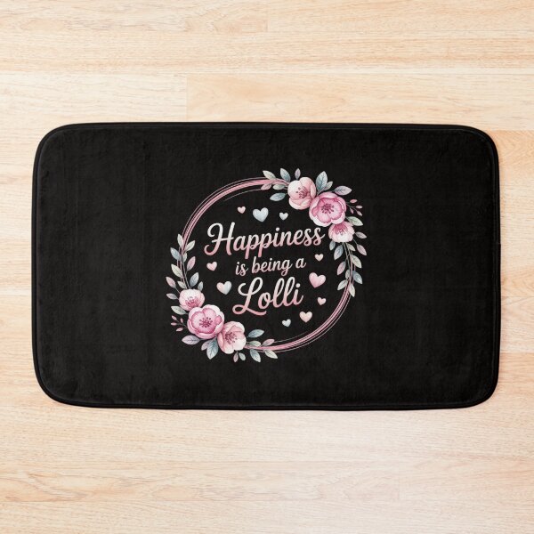 Item preview, Happiness Is Being A Lolli Floral Flower Mother's Day designed and sold by portcrysral.