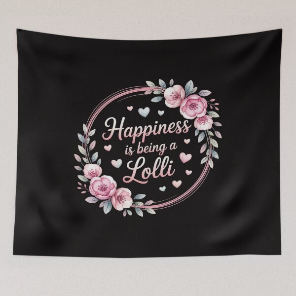Item preview, Happiness Is Being A Lolli Floral Flower Mother's Day designed and sold by portcrysral.