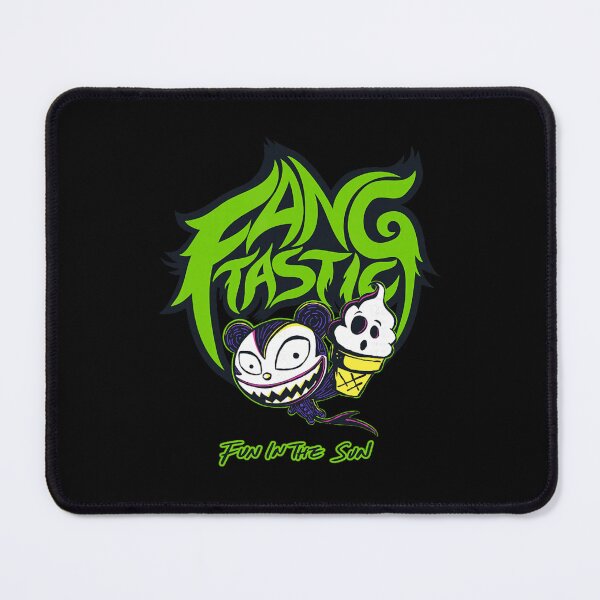 Item preview, The Nightmare Before Christmas Fangtasting Fun Logo designed and sold by WestoRyke.