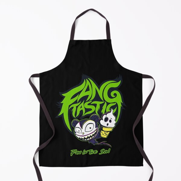 Item preview, The Nightmare Before Christmas Fangtasting Fun Logo designed and sold by WestoRyke.