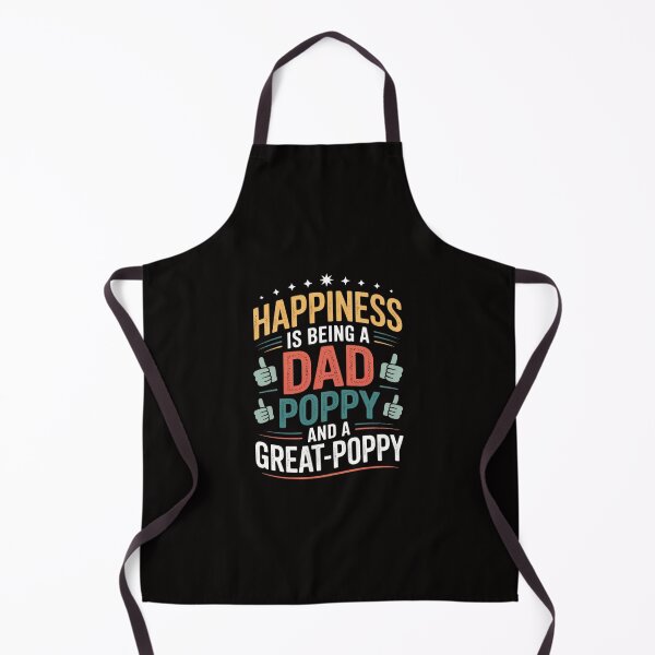 Item preview, Happiness Is Being a Dad Poppy Great-Poppy Father's Day designed and sold by portcrysral.