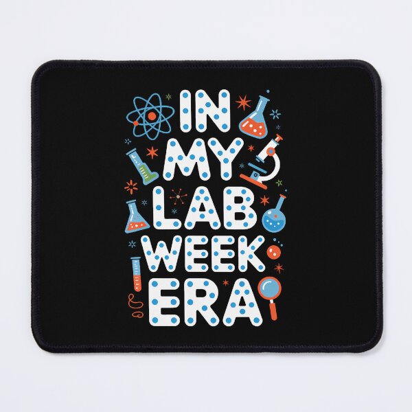 Item preview, Lab Week Era Scientist Researcher Experimental Science Life designed and sold by JaimeTrudie.