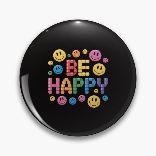 Item preview, Be, Happy Smile Funny Cute Happiness Kind Face Multi-Color designed and sold by portcrysral.
