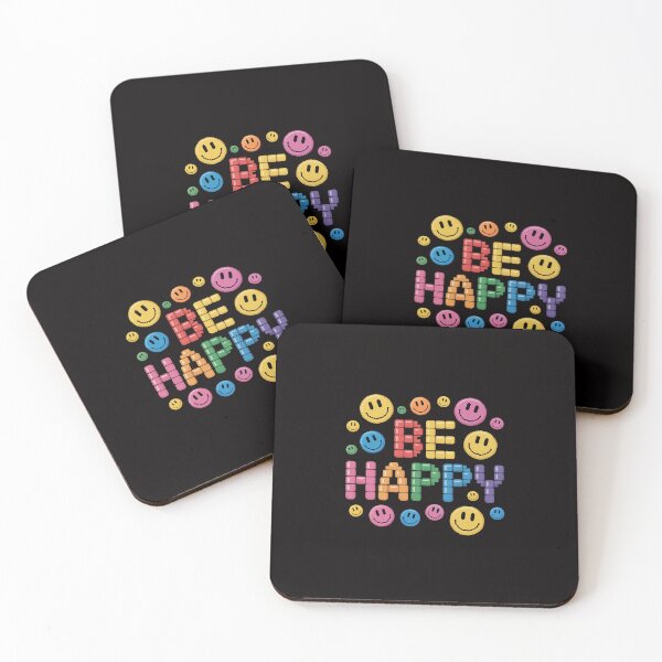 Item preview, Be, Happy Smile Funny Cute Happiness Kind Face Multi-Color designed and sold by portcrysral.