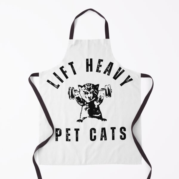 Item preview, LIFT HEAVY PET CATS GYM SHIRT for Him, Motivated Gym T-shirt, Fitness gift for Workout Enthusiasts, Weightlifters, Bodybuilding Shirt, Pump Cover Gym Tee for Men Women designed and sold by LauryRun.