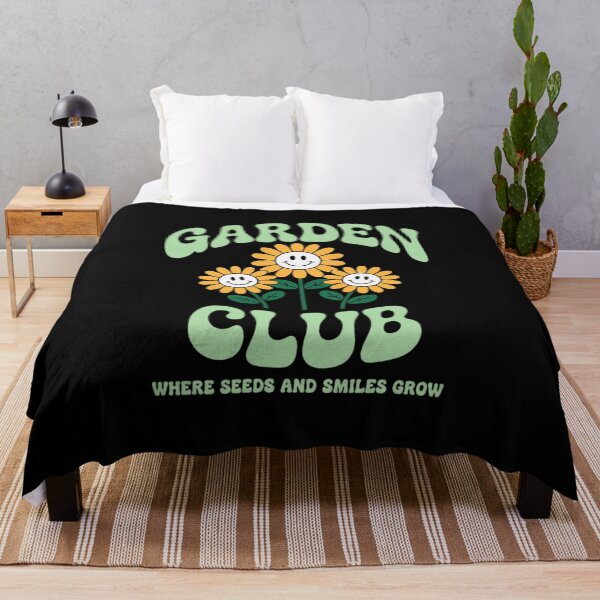 Item preview, Garden Club Where Seeds and Smiles Grow Community designed and sold by ryukaizox1.