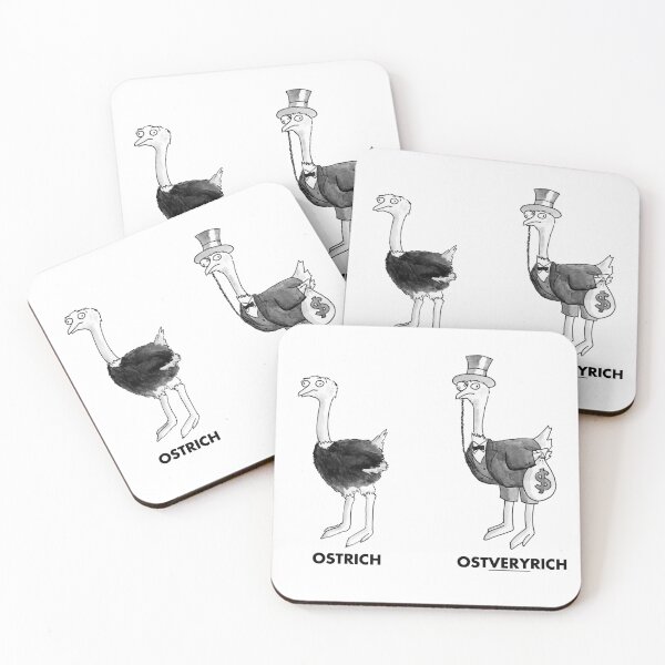 Item preview, Ostrich, OstVERYrich designed and sold by elliottchrist.