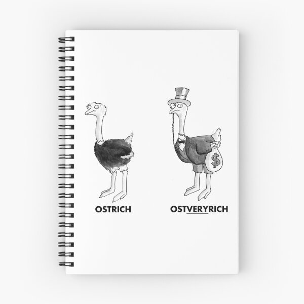Item preview, Ostrich, OstVERYrich designed and sold by elliottchrist.