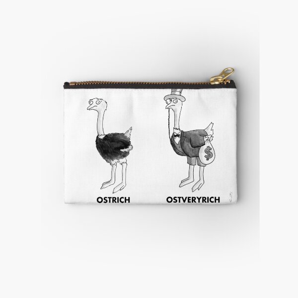Item preview, Ostrich, OstVERYrich designed and sold by elliottchrist.
