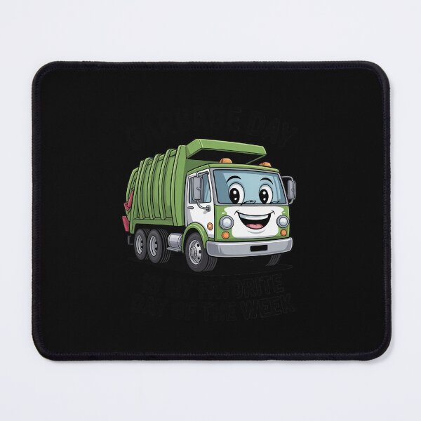 Item preview, Garbage Day is Favorite Trash Truck designed and sold by ryukaizox1.