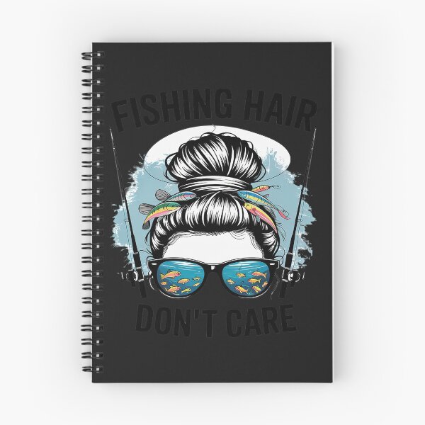 Item preview, Fishing hair dont care fisher fishing rod designed and sold by JessicaWalshdf.