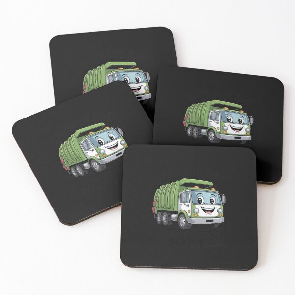 Item preview, Garbage Day is Favorite Trash Truck designed and sold by ryukaizox1.