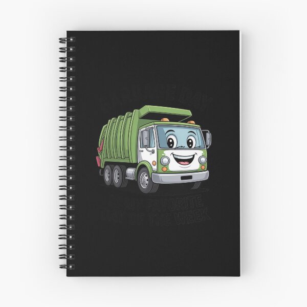 Item preview, Garbage Day is Favorite Trash Truck designed and sold by ryukaizox1.