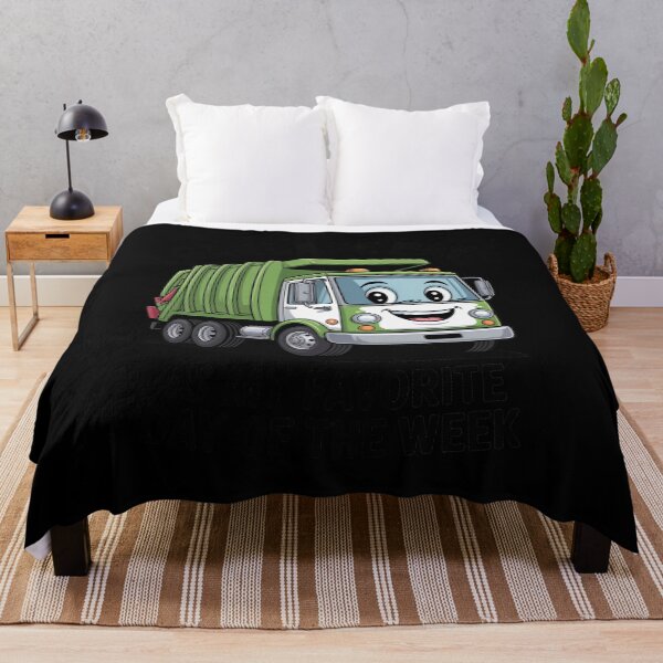 Item preview, Garbage Day is Favorite Trash Truck designed and sold by ryukaizox1.