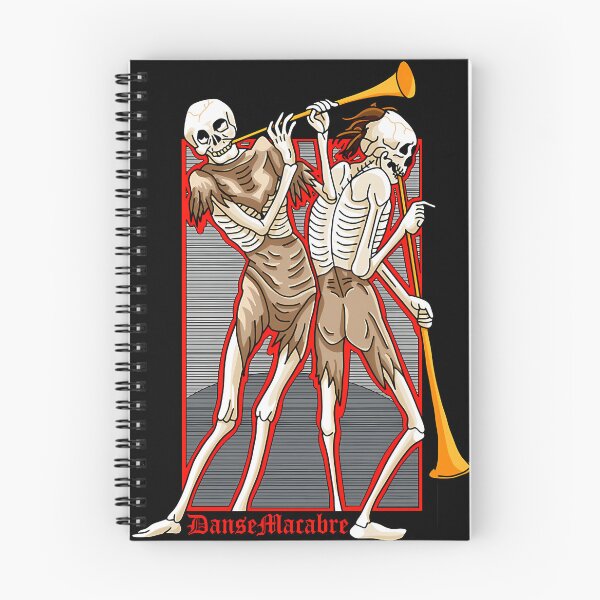 Item preview, Danse-Macabre-Music designed and sold by ThomasHiemets.