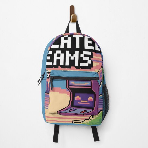 Item preview, Pixelated Dreams – 90s Vibe Arcade Sunset designed and sold by Serge-Design.