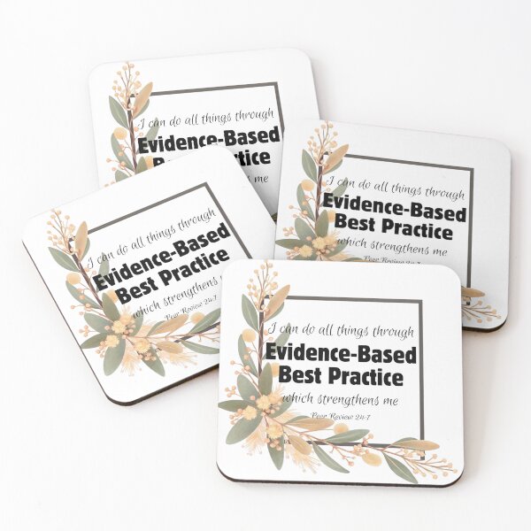 Item preview, I can do all things through Evidence-Based Best Practice when strengthens me designed and sold by DropsOfOcean.