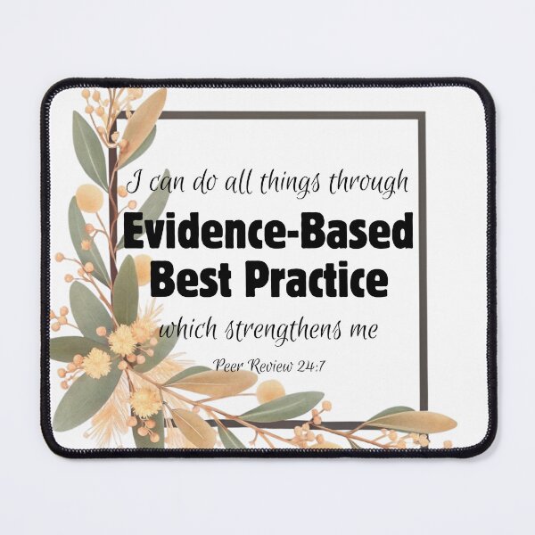 Item preview, I can do all things through Evidence-Based Best Practice when strengthens me designed and sold by DropsOfOcean.