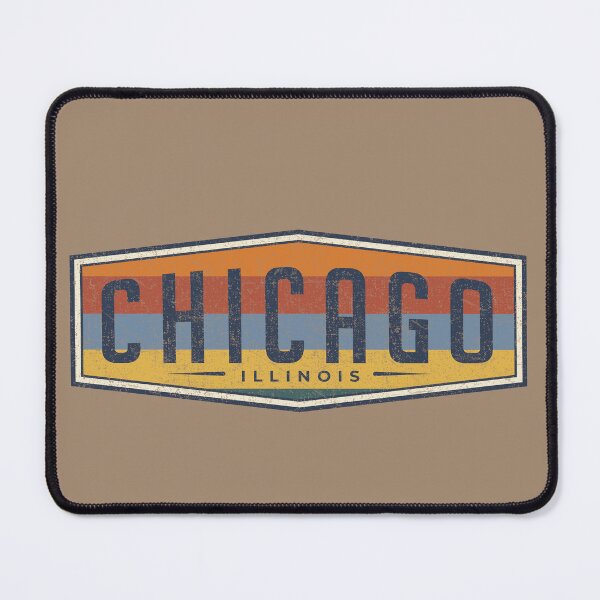 Item preview, Chicago Illinois Retro Badge Design designed and sold by SleeplessLady.