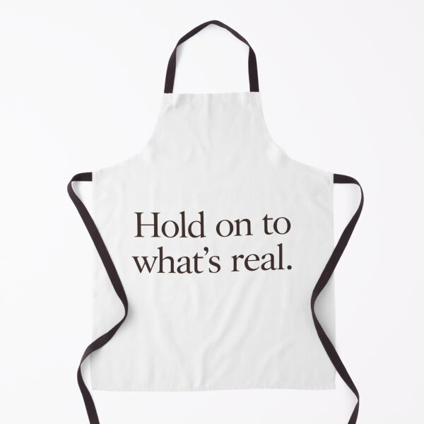 Item preview, Hold On to What’s Real – Nordic Minimalist Quote designed and sold by Irene Catchmind.