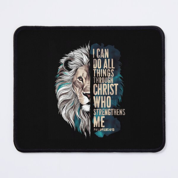 Item preview, I Can Do All Things Through Christ designed and sold by AndreaBonnie.