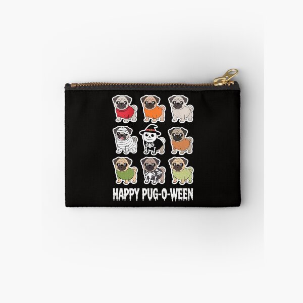 Item preview, Pug Happy Pug-o-ween Halloween Cute Spooky Gift Idea designed and sold by portcrysral.