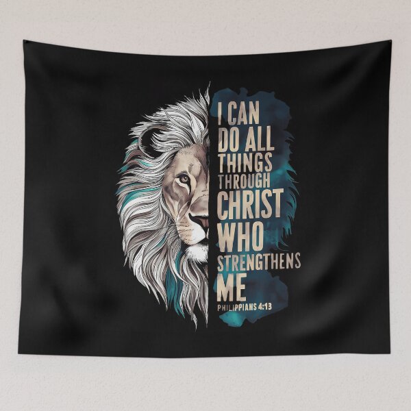 Item preview, I Can Do All Things Through Christ designed and sold by AndreaBonnie.