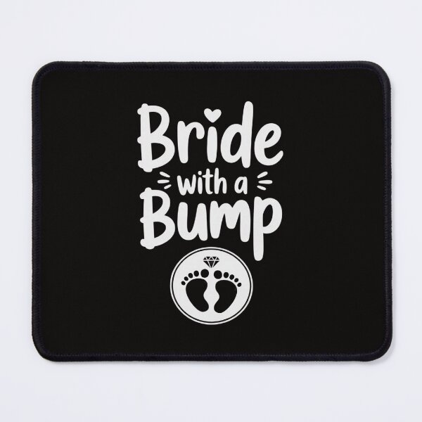 Item preview, Pregnancy Bride with a Bump for a Wife and Mom to be designed and sold by portcrysral.