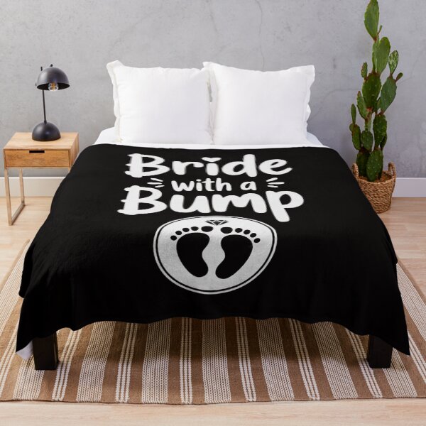 Item preview, Pregnancy Bride with a Bump for a Wife and Mom to be designed and sold by portcrysral.