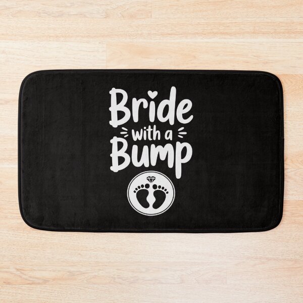 Item preview, Pregnancy Bride with a Bump for a Wife and Mom to be designed and sold by portcrysral.
