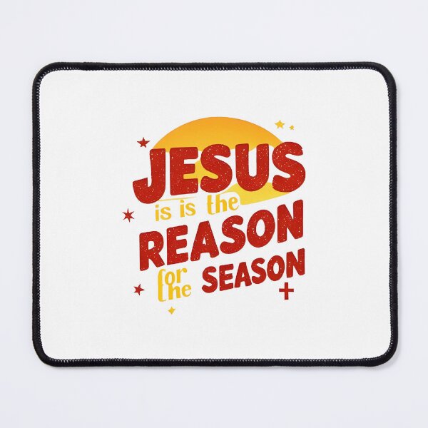 Item preview, christmas christian Jesus Is the Reason for the Season designed and sold by Uglyandcute.