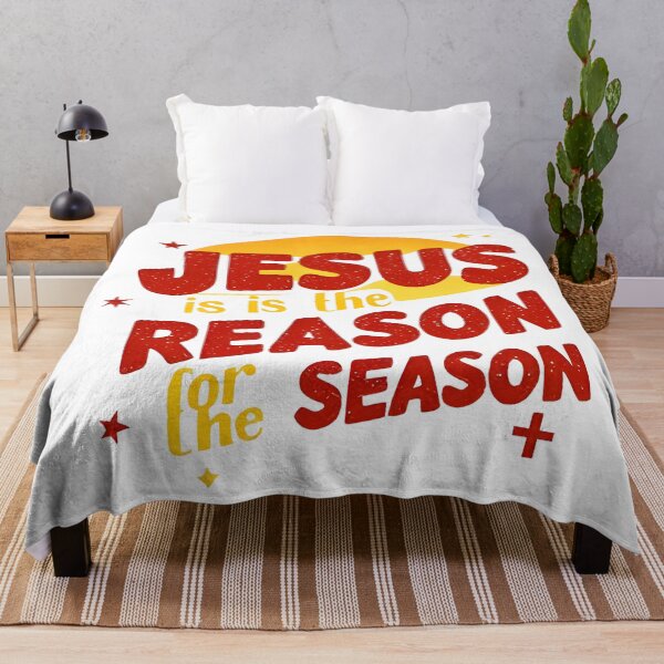 Item preview, christmas christian Jesus Is the Reason for the Season designed and sold by Uglyandcute.