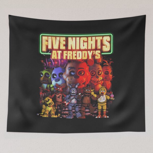 Item preview, Five///Nights designed and sold by squadleArt.