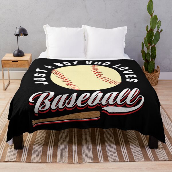 Item preview, Just A Boy Who Loves Baseball Baseball Players Boys Gift designed and sold by DollieMichele.