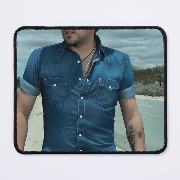 Item preview, Dark-Grey-Jason-Aldean-Music-Country-Singer-Nosaj-Aldean-Naedla-Jason-Mountain designed and sold by MahmoudZaid.