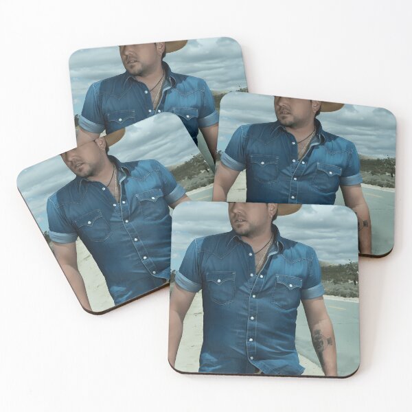 Item preview, Dark-Grey-Jason-Aldean-Music-Country-Singer-Nosaj-Aldean-Naedla-Jason-Mountain designed and sold by MahmoudZaid.