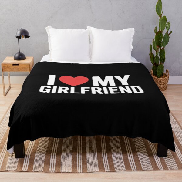 Item preview, I Love My Beautiful Girlfriend I Heart My Beautiful designed and sold by SIGORDESIGN.