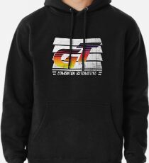 Edmonton Auto - 80's Sunrise - Slotted Up Pullover Hoodie