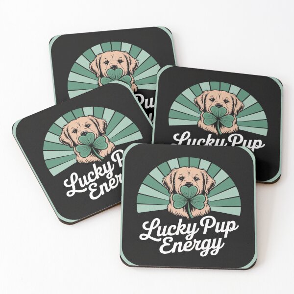 Item preview, Lucky Pup Energy designed and sold by theartfulaspie.