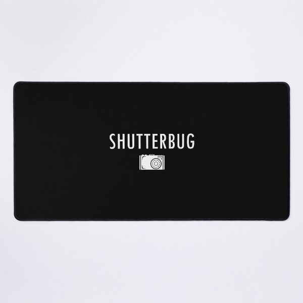 Item preview, Photographer Shutterbug Photography Camera designed and sold by AndreaBonnie.