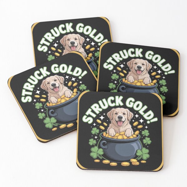 Item preview, Struck Gold! designed and sold by theartfulaspie.