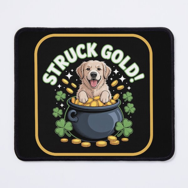 Item preview, Struck Gold! designed and sold by theartfulaspie.
