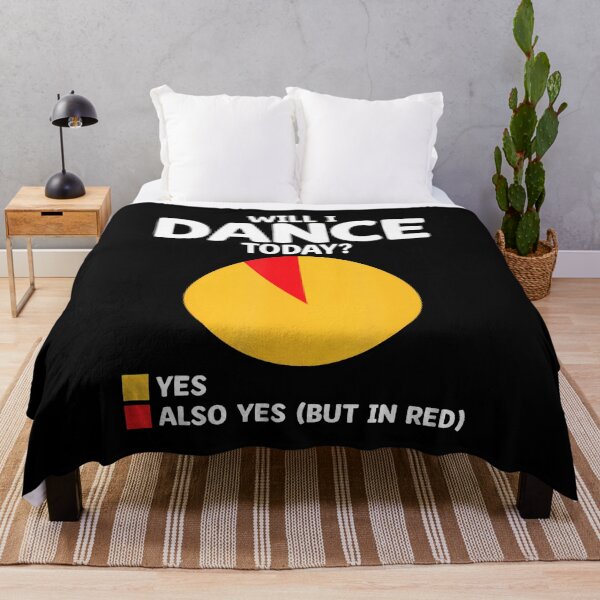 Item preview, Will I Dance Today For Dancing Dancer Choreography designed and sold by EileenDeana.