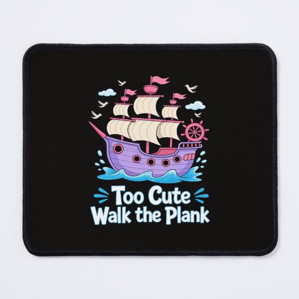 Item preview, Pirate Party  for Girls - Too Cute To Walk The Plank designed and sold by portcrysral.