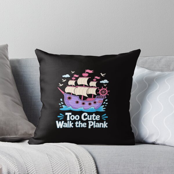 Item preview, Pirate Party  for Girls - Too Cute To Walk The Plank designed and sold by portcrysral.