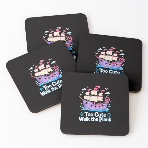 Item preview, Pirate Party  for Girls - Too Cute To Walk The Plank designed and sold by portcrysral.