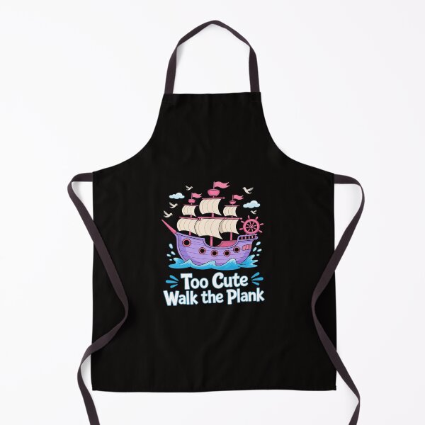 Item preview, Pirate Party for Girls - Too Cute To Walk The Plank designed and sold by portcrysral.
