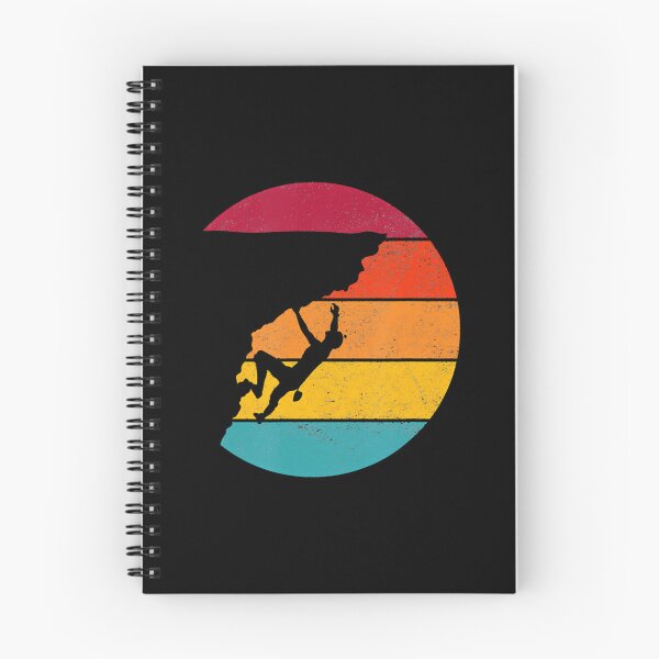 Item preview, Retro Free Solo Climb Climber Bouldering Mountaineering designed and sold by DollieMichele.